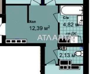 2-кімнатна квартира за адресою вул. Сахарова (площа 67,5 м2) - Atlanta.ua - фото 8