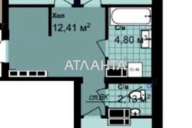 2-кімнатна квартира за адресою вул. Сахарова (площа 67,7 м2) - Atlanta.ua - фото 8