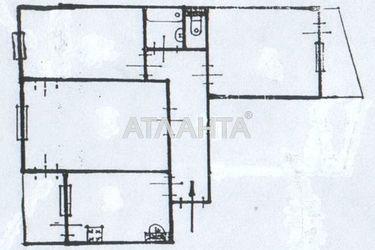 3-rooms apartment apartment by the address st. Dobrovolskogo pr (area 64,0 m2) - Atlanta.ua - photo 44