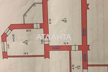 1-комнатная квартира по адресу Хантадзе пер. (площадь 73,3 м2) - Atlanta.ua - фото 48