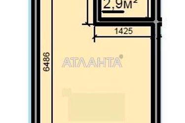 1-room apartment apartment by the address st. Borovskogo Nikolaya (area 22,7 m2) - Atlanta.ua - photo 20