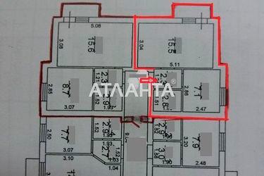 1-кімнатна квартира за адресою вул. Магістральна (площа 27,0 м2) - Atlanta.ua - фото 12
