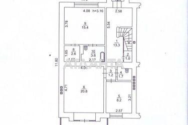 4+-rooms apartment apartment by the address st. Aleksandriyskiy per (area 216,7 m2) - Atlanta.ua - photo 40