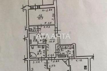 3-rooms apartment apartment by the address st. Sabanskiy per Suvorova per (area 124,0 m2) - Atlanta.ua - photo 36