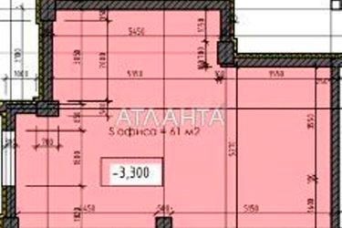 Коммерческая недвижимость по адресу ул. Марсельская (площадь 61,2 м2) - Atlanta.ua - фото 8