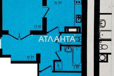 2-комнатная квартира по адресу ул. Строителей (площадь 70,2 м2) - Atlanta.ua - фото 11