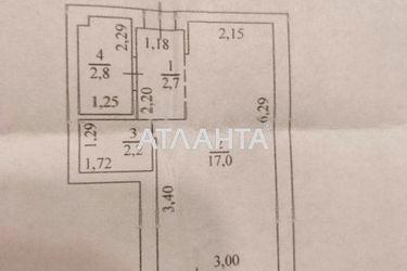 1-room apartment apartment by the address st. Pedagogicheskaya (area 27,0 m2) - Atlanta.ua - photo 15