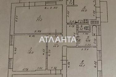3-rooms apartment apartment by the address st. Shevchenko pr (area 85,0 m2) - Atlanta.ua - photo 34