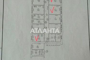 Room in dormitory apartment by the address st. Balkovskaya Frunze (area 37,0 m2) - Atlanta.ua - photo 22