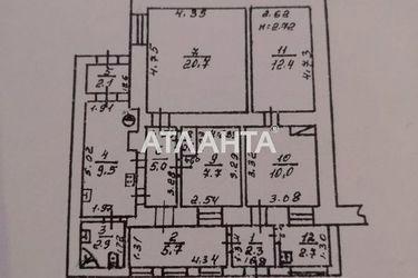 4+-rooms apartment apartment by the address st. Vannyy per (area 112,0 m2) - Atlanta.ua - photo 7