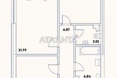 2-rooms apartment apartment by the address st. Repina (area 94,8 m2) - Atlanta.ua - photo 10