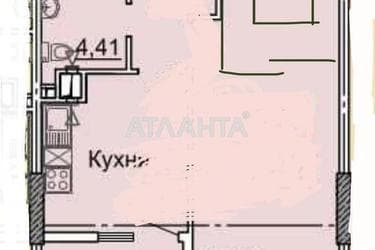 1-room apartment apartment by the address st. Fontanskaya dor Perekopskoy Divizii (area 43 m²) - photo 23 1-room apartment apartment by the address st. Fontanskaya dor Perekopskoy Divizii (area 43 m²) - Atlanta.ua - photo 23