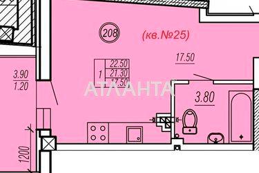 1-room apartment apartment by the address st. Stepovaya (area 23,4 m2) - Atlanta.ua - photo 11
