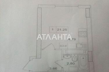 1-room apartment apartment by the address st. 7 km ovidiopolskoy dor (area 21,3 m2) - Atlanta.ua - photo 8