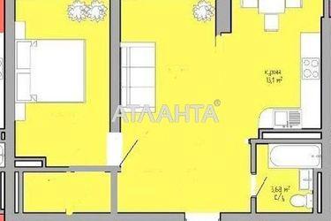 2-rooms apartment apartment by the address st. Vilyamsa ak (area 53,0 m2) - Atlanta.ua - photo 35