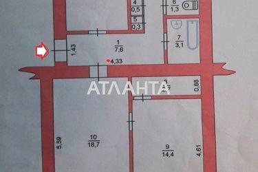 3-кімнатна квартира за адресою Мира пр. (площа 67,0 м2) - Atlanta.ua - фото 14