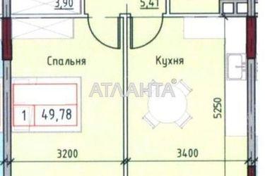 1-room apartment apartment by the address st. Mayachnyy per (area 50,1 m2) - Atlanta.ua - photo 10