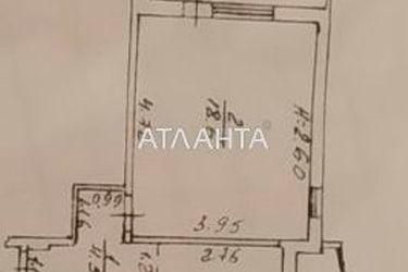 1-комнатная квартира по адресу ул. Бочарова ген. (площадь 40,7 м2) - Atlanta.ua - фото 33