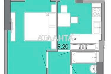 1-комнатная квартира по адресу ул. Бугаевская (площадь 35,4 м2) - Atlanta.ua - фото 10