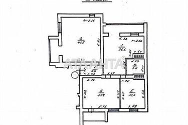 3-rooms apartment apartment by the address st. Kosvennaya Vegera (area 131,6 m2) - Atlanta.ua - photo 13