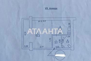 1-room apartment apartment by the address st. Nikolaevskaya dor Kotovskaya dor (area 28 m²) - photo 14 1-room apartment apartment by the address st. Nikolaevskaya dor Kotovskaya dor (area 28 m²) - Atlanta.ua - photo 14