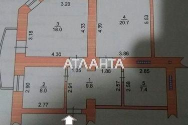 3-комнатная квартира по адресу Хантадзе пер. (площадь 67,0 м2) - Atlanta.ua - фото 14