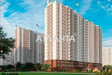 1-room apartment apartment by the address st. Zhemchuzhnaya (area 43,8 m2) - Atlanta.ua - photo 10