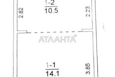House by the address st. Chernomorskaya dor2a (area 72,0 m2) - Atlanta.ua - photo 24