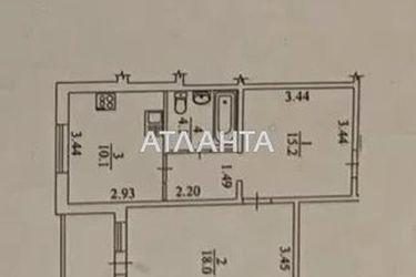 1-room apartment apartment by the address st. Prosp Nauki (area 49,0 m2) - Atlanta.ua - photo 23