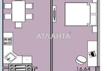 1-комнатная квартира по адресу ул. Ойстраха Давида (площадь 52,5 м2) - Atlanta.ua - фото 7
