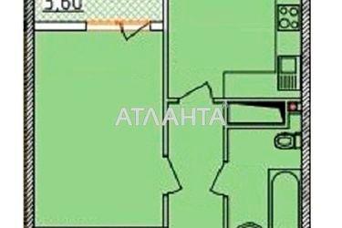 1-комнатная квартира по адресу ул. Бассейная (площадь 38,0 м2) - Atlanta.ua - фото 15