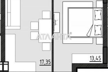 1-кімнатна квартира за адресою вул. Чехова (площа 38,5 м2) - Atlanta.ua - фото 4