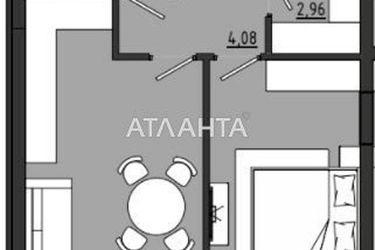 1-комнатная квартира по адресу ул. Чехова (площадь 45,7 м2) - Atlanta.ua - фото 7