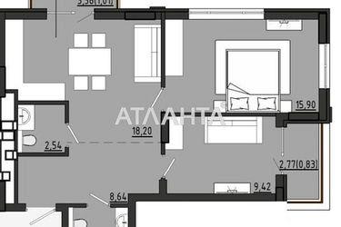 2-кімнатна квартира за адресою вул. Чехова (площа 60,9 м2) - Atlanta.ua - фото 6