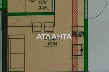 1-комнатная квартира по адресу Строительный пер. (площадь 24,2 м2) - Atlanta.ua - фото 4