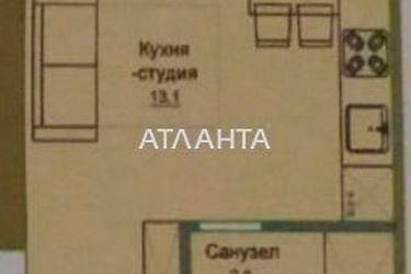 1-room apartment apartment by the address st. Stroitelnyy per (area 22,8 m2) - Atlanta.ua - photo 6