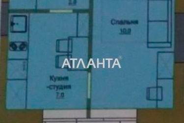 1-комнатная квартира по адресу Строительный пер. (площадь 24,1 м2) - Atlanta.ua - фото 6