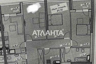 3-комнатная квартира по адресу Курортный пер. (площадь 89,9 м2) - Atlanta.ua - фото 5