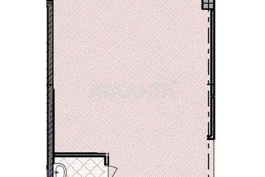 1-room apartment apartment by the address st. Frantsuzskiy bul Proletarskiy bul (area 44,6 m2) - Atlanta.ua - photo 8