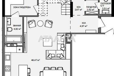 4+-rooms apartment apartment by the address st. Frantsuzskiy bul Proletarskiy bul (area 192,8 m2) - Atlanta.ua - photo 9