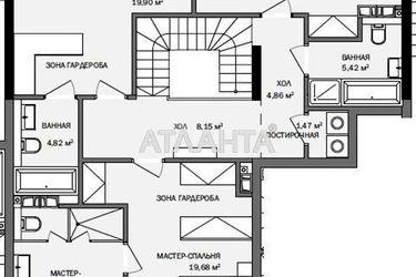 4+-rooms apartment apartment by the address st. Frantsuzskiy bul Proletarskiy bul (area 192,8 m2) - Atlanta.ua - photo 10