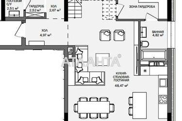 4+-rooms apartment apartment by the address st. Frantsuzskiy bul Proletarskiy bul (area 208,0 m2) - Atlanta.ua - photo 10