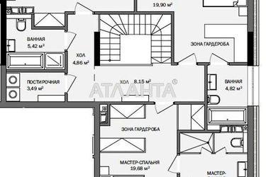 4+-rooms apartment apartment by the address st. Frantsuzskiy bul Proletarskiy bul (area 208,0 m2) - Atlanta.ua - photo 11