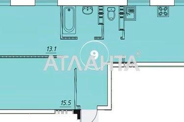 2-rooms apartment apartment by the address st. Inglezi 25 chapaevskoy div (area 56,8 m2) - Atlanta.ua - photo 5