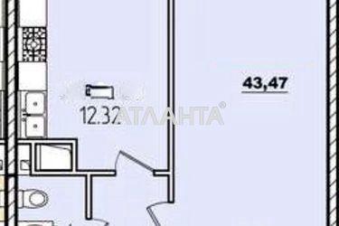 1-room apartment apartment by the address st. Genuezskaya (area 43,5 m2) - Atlanta.ua - photo 24