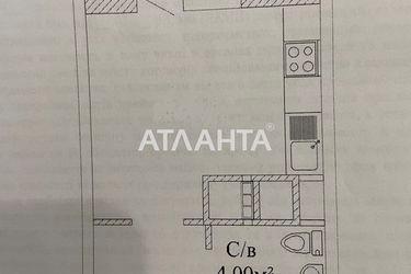 1-room apartment apartment by the address st. Varnenskaya (area 27,7 m2) - Atlanta.ua - photo 17