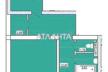 2-rooms apartment apartment by the address st. Tsvetaeva gen (area 82,0 m2) - Atlanta.ua - photo 19