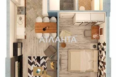 1-room apartment apartment by the address st. Genuezskaya (area 53,0 m2) - Atlanta.ua - photo 16