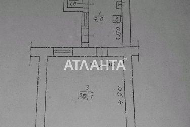 1-room apartment apartment by the address st. Bolgarskaya Budennogo (area 29,0 m2) - Atlanta.ua - photo 18
