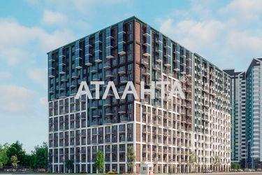 1-room apartment apartment by the address st. Varnenskaya (area 43,3 m2) - Atlanta.ua - photo 7